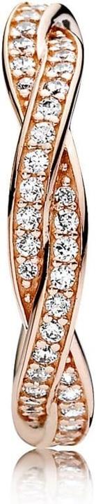 Produktbild Pandora Verbundene Treue Ring (58, 925 Silber)