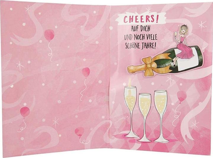 Image du produit Depesche Carte musicale Tu mérites plus qu'une carte (1 pcs)