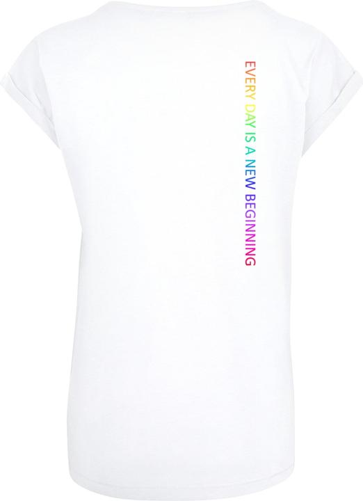 Image du produit Merchcode Ladies Hope Rainbow Extended Shoulder Tee - 116599 (L)