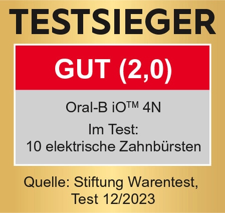 Actual product image Oral-B iO Series 4 (Oscillating toothbrush)