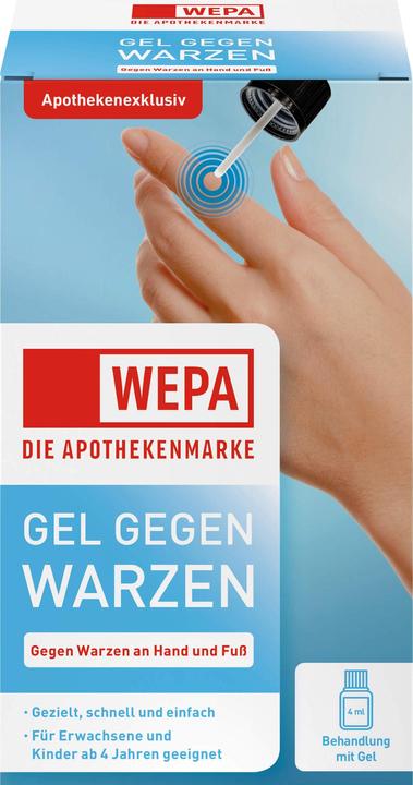 Actual product image Wepa Gel against warts, 1 pc GEL