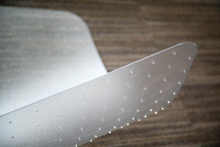 Produktbild Q-Connect Bodenschutzmatte für Teppichböden rPET (90 x 120 cm)