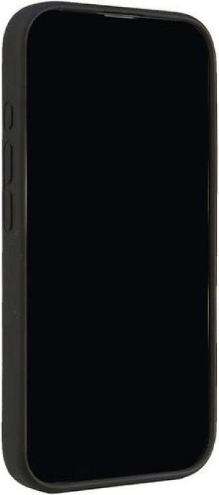 Actual product image Audi Silicone Case iPhone 16 6.1" czarny/black hardcase AU-LSRIP16-Q3/D1-BK (Apple iPhone 16)