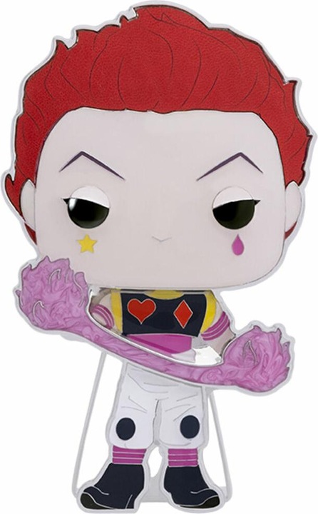 Image du produit Funko POP! Pin! Hunter x Hunter : Hisoka (32)