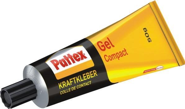 Produktbild Pattex Kraftkleber Compact Gel (50 g, 40 ml)