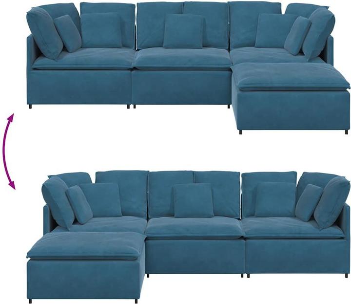 Image du produit VidaXL Raoul (Canapé modulaire)