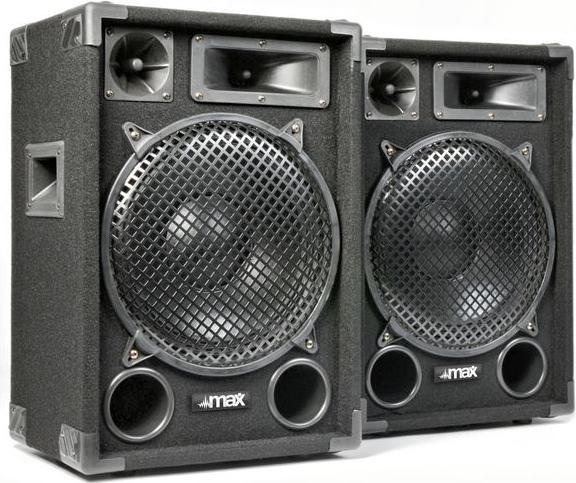 Produktbild Max Music Lautsprecher 12 (Passiv, 1x 700 W)