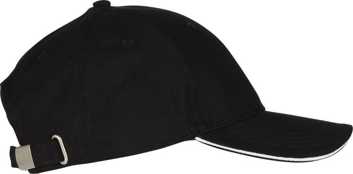 Produktbild Black & Match 6-Panel-Cap