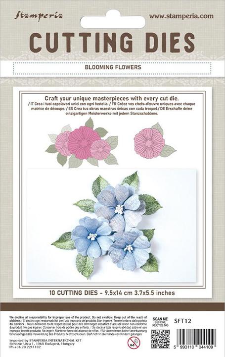 Actual product image Stamperia Stanzschablone A6