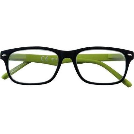 Zippo, Occhiali da lettura, Occhiali Lettura Neri verdi +1,00 (+1)