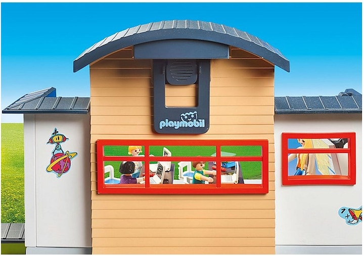 Produktbild Playmobil Grosse Schule mit Einrichtung (9453, Playmobil City Life)