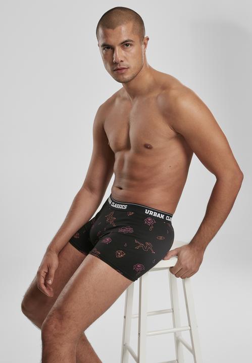 Produktbild Urban Classics Boxer Shorts 3-Pack (XXL, 3er Pack)