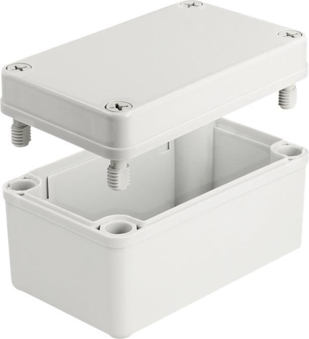 Actual product image Delock Installation housing IP65 waterproof 130 x 80 x 70 mm gray (Various)