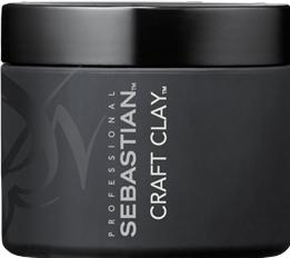 Produktbild Sebastian Professional Craft Clay Texturising & Flexible Styling Clay 50g (Haarwachs, 52 ml)