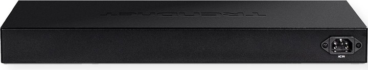 Actual product image Trendnet 28-Port Gigabit Web Smart PoE+ Switch w. SFP+ (28 Ports)