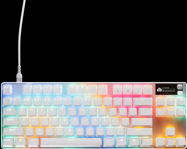 Produktbild SteelSeries Apex Pro Gen 3 (DE, Kabelgebunden, Kabellos)