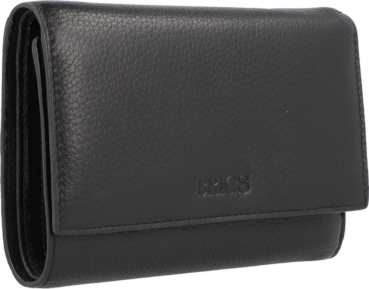 Actual product image Brics Marmolada wallet RFID leather 15 cm