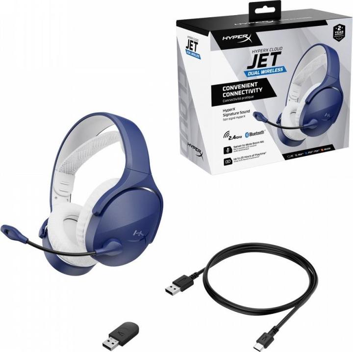 Actual product image HyperX Cloud Jet Wireless (Wireless)