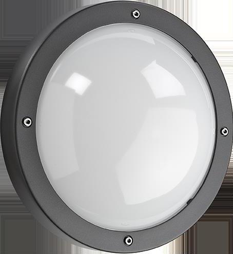 Actual product image Sg Primo graphite E27 (E27, IP65)