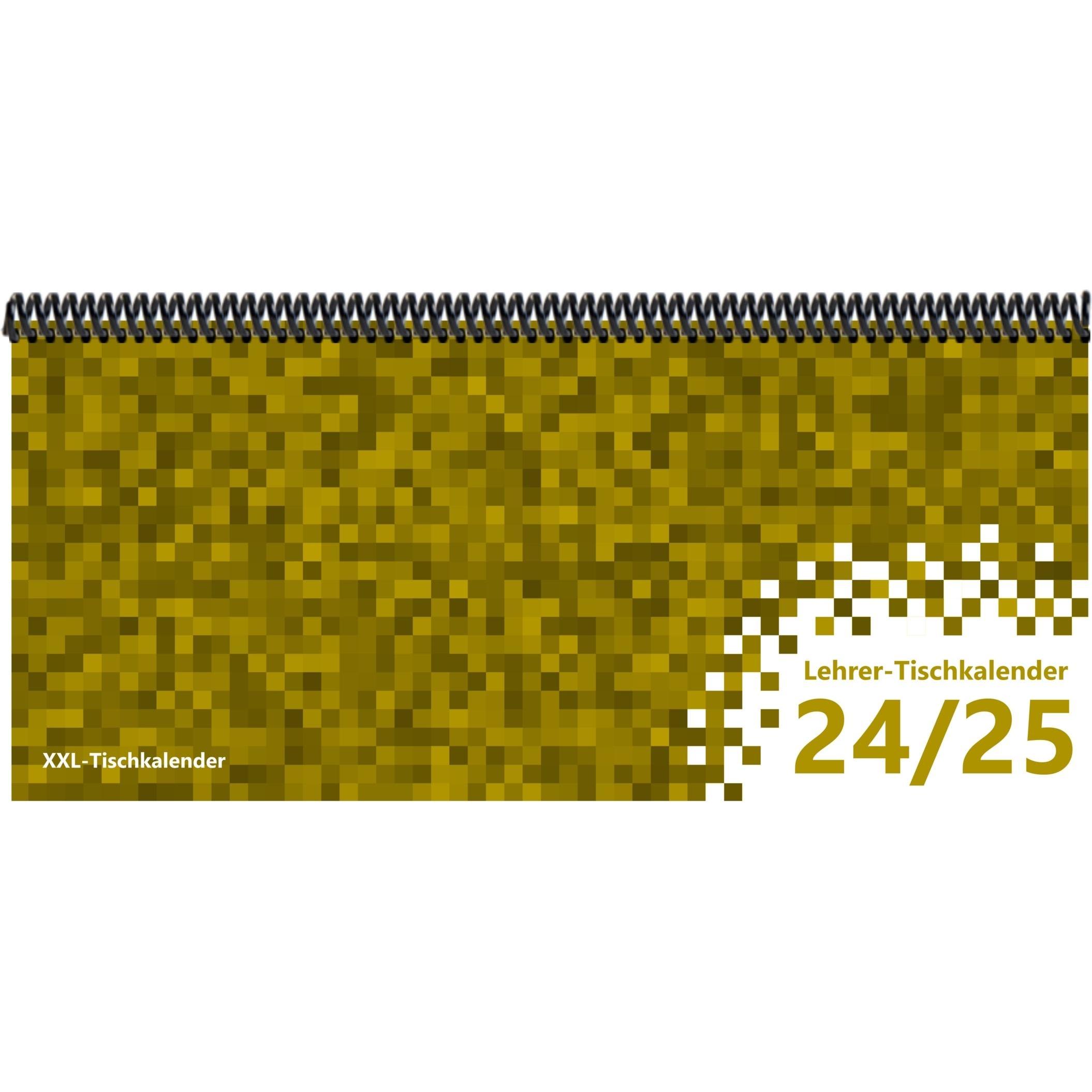 E & Z, Kalender, Lehrer - Tischkalender 2024/25 (Harter Einband)