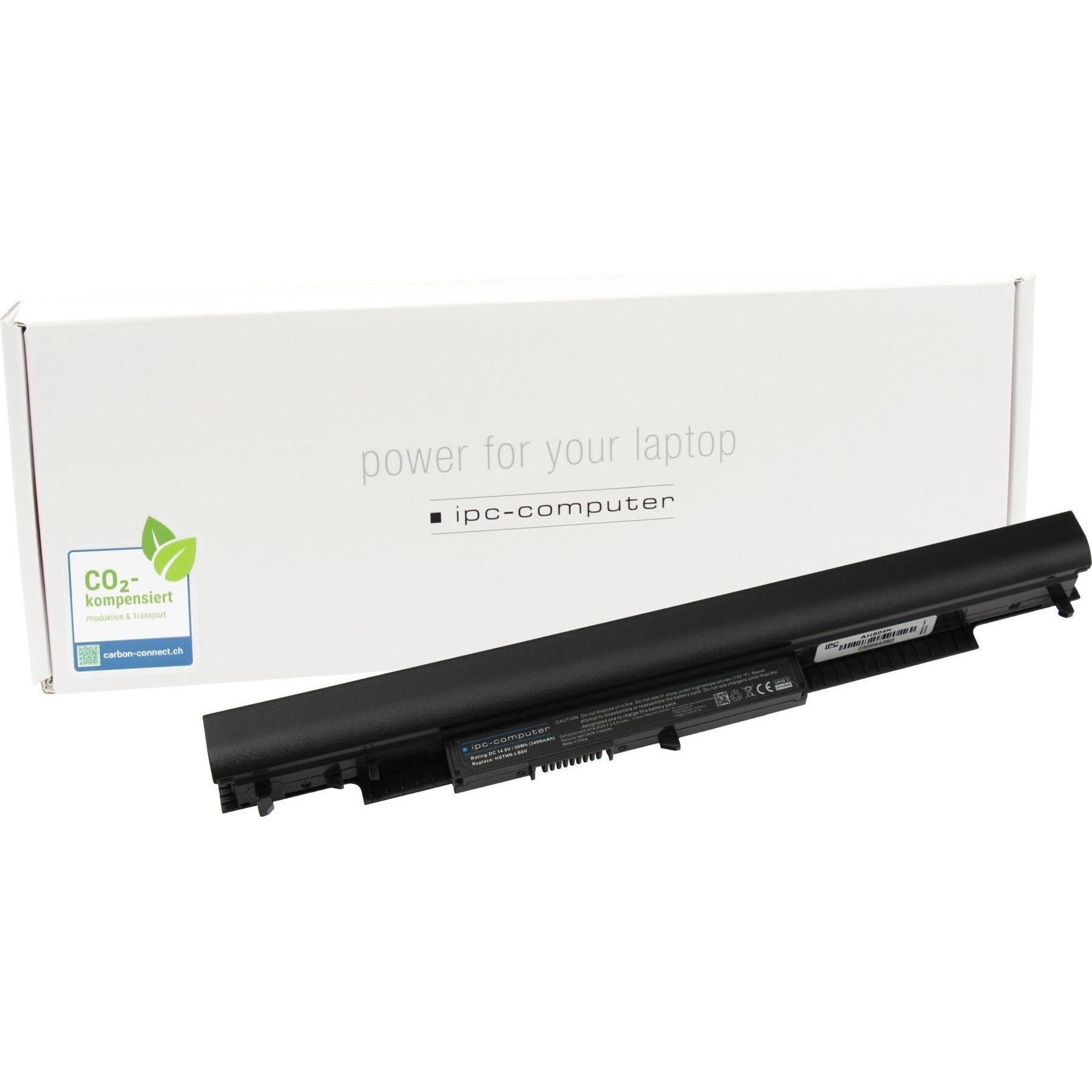 Thumbnail - IPC HS04 (4 Zellen, 3400 mAh), Notebook Akku