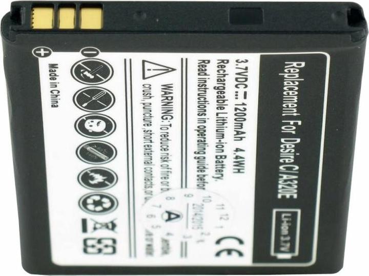 Image du produit HTC Akku Desire C Akku BA S850