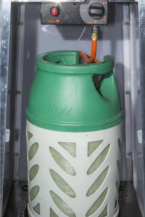 Produktbild Hendi Terrassenheizer Pyramide