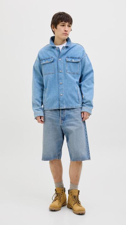 Produktbild Jack & Jones Extra baggy fit Jeans-Shorts Jeans-Shorts