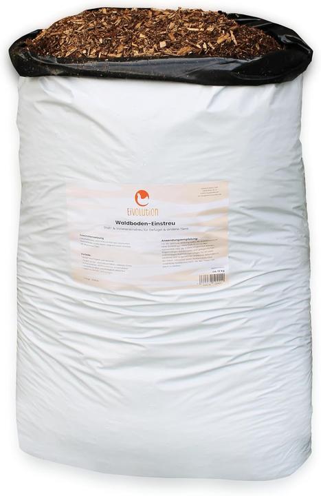 Eivolution Waldboden-Einstreu für Stall & Voliere (12 kg, Einstreu)