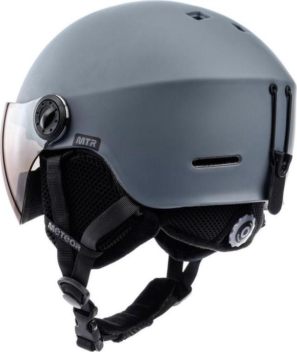 Immagine prodotto Ty Meteor Falven 24977 Skihelm (53 - 55 cm, S)