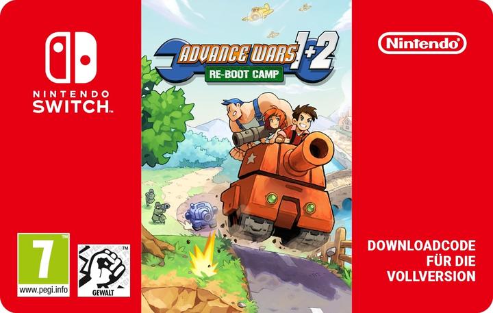 Immagine prodotto Nintendo Advance Wars 1+2: Re-Boot Camp Digital Code (Switch)