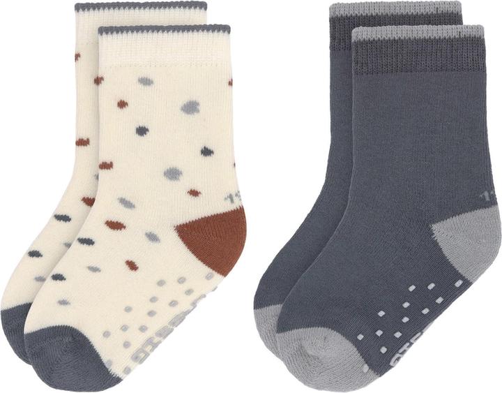 Produktbild Lässig Anti Slip Söckchen GOTS (2er Pack, 27 - 30)
