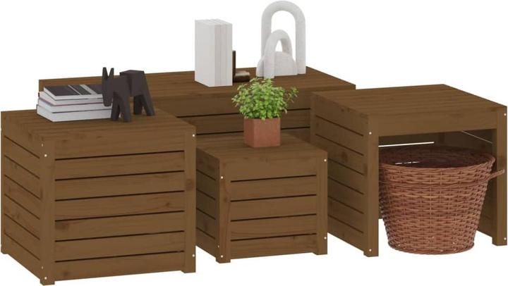 Actual product image vidaXL Gartenbox Set