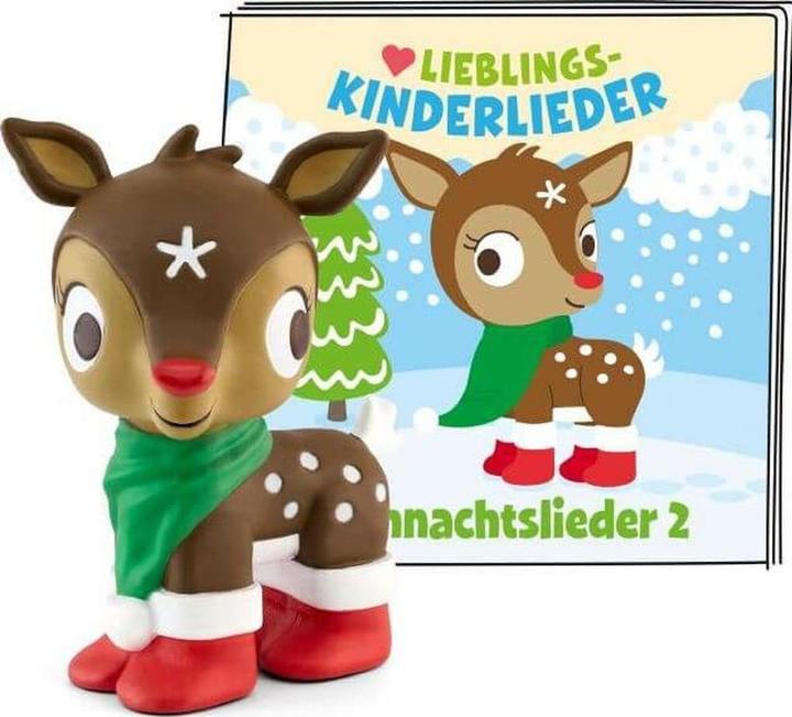 Produktbild Tonies Lieblings-Kinderlieder - Weihnachtslieder 2 (Relaunch) (Deutsch)