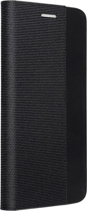 Produktbild König Design Handyhülle für Samsung Galaxy A22 5G Case Cover Schutztasche Schutzhülle Schwarz (Samsung Galaxy A22 5G)