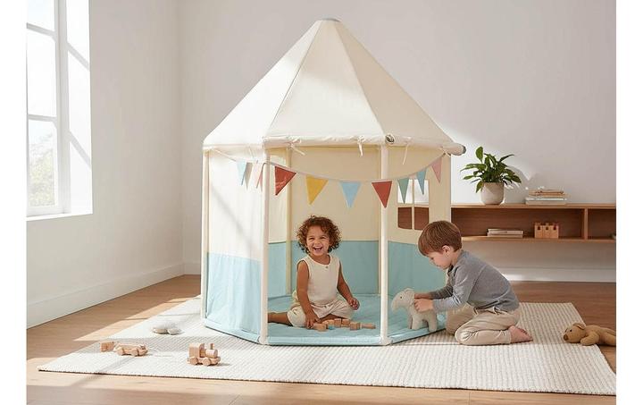 Actual product image Pinolino Zelt Pavillon Yuma mit Fenster, Bodenplatte