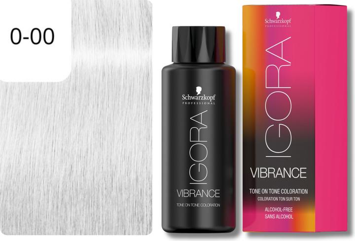 Image du produit Schwarzkopf Professional Teinture pour cheveux IGORA Vibrance NOUVEAU (0-00 Klarton)