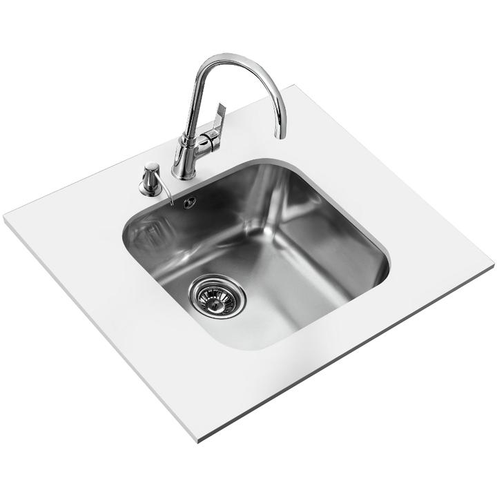 Actual product image Teka BE 45.40 1C (Top-mounted sink, 42.90 cm, 47.90 cm)