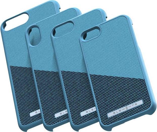 Actual product image Nordic Elements Freja English - iPhone Xs Max case (Petrol) (Apple iPhone XS Max)