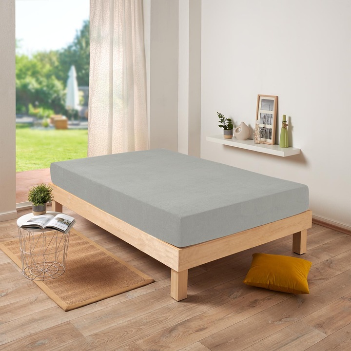 Actual product image Traumschlaf Frottee Stretch (200x200 cm, 180x200 cm)