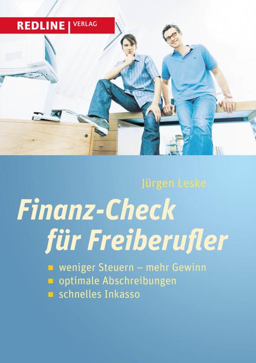 Produktbild Finanz-Check für Freiberufler (Deutsch, Jürgen Leske, 1998)