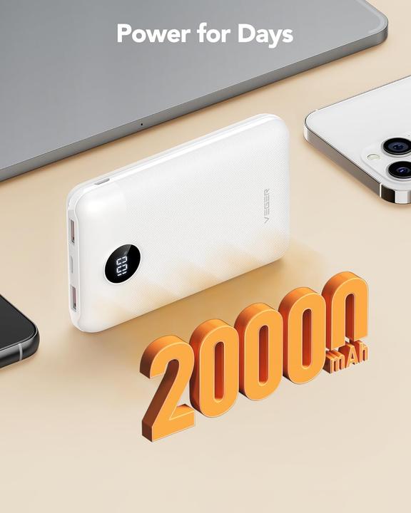 Image du produit Veger V2053 (20000 mAh, 22.50 W)