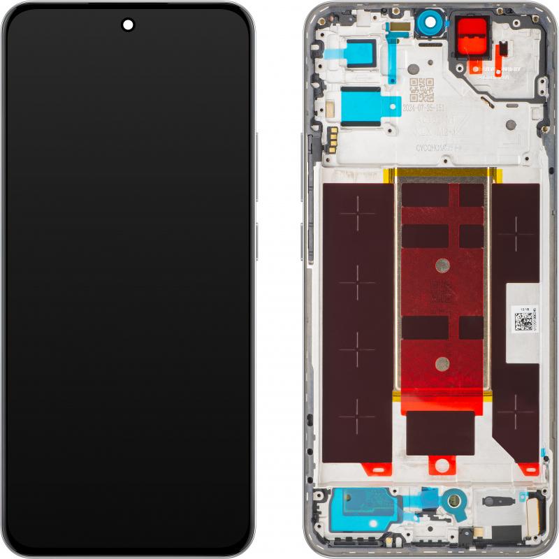 OPPO Display Unit für Reno12 Pro, Nebula Silver (Display), Mobilgerät Ersatzteile