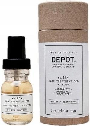 Image du produit Depot - No. 204 Huile de traitement des cheveux - 30 ml (30 ml)