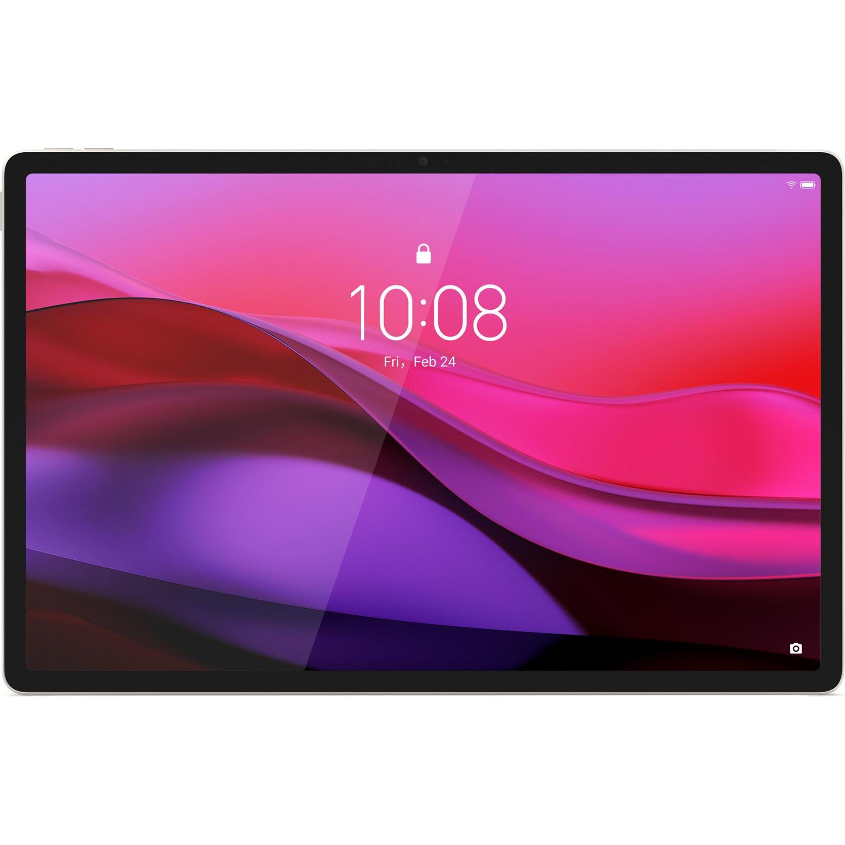 Lenovo TB520FU (nur WLAN, 12.70", 256 GB, Seashell), Tablet, Grau