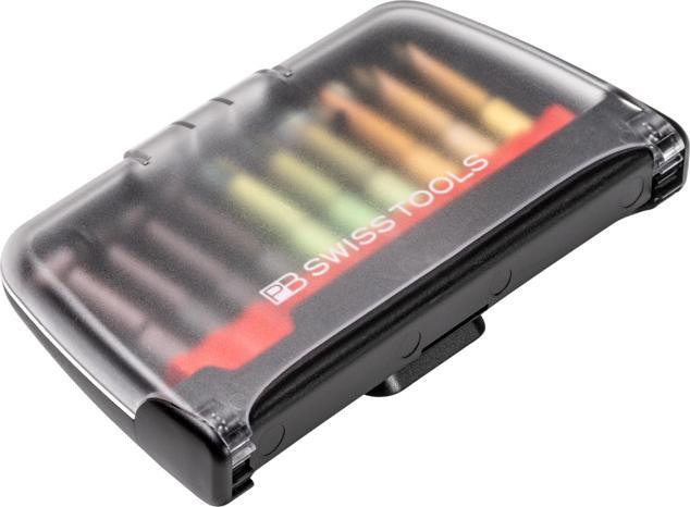 Image du produit PB Swiss Tools Precision BitCase (Cruciforme Phillips PH, Cruciforme Pozidriv PZ)