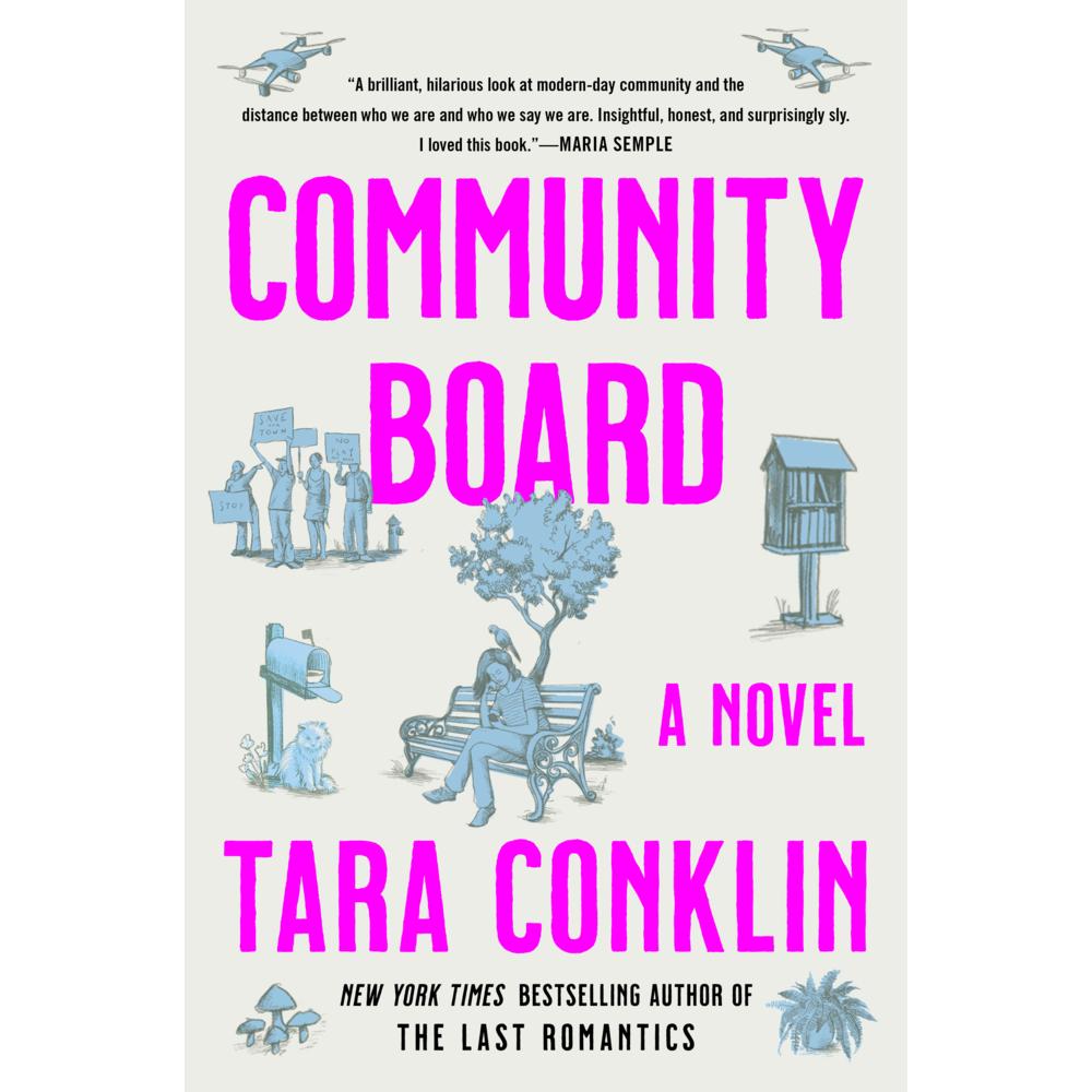 Community Board, Belletristik von Tara Conklin
