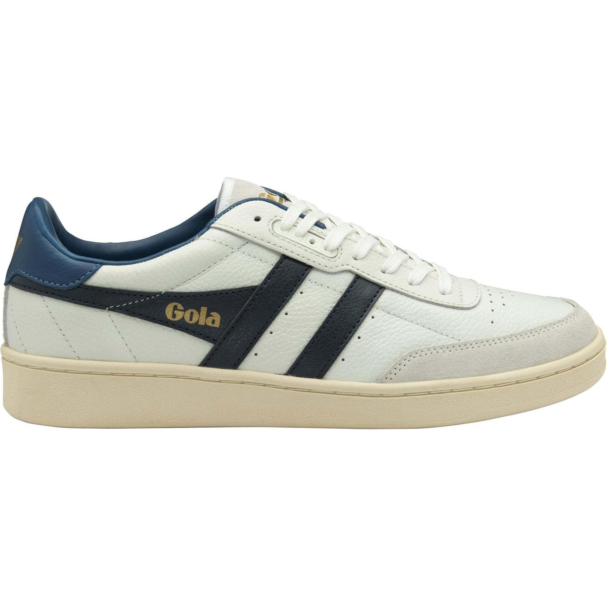 Gola, Herren, Sneaker, Contact Leather, Weiss, (45)