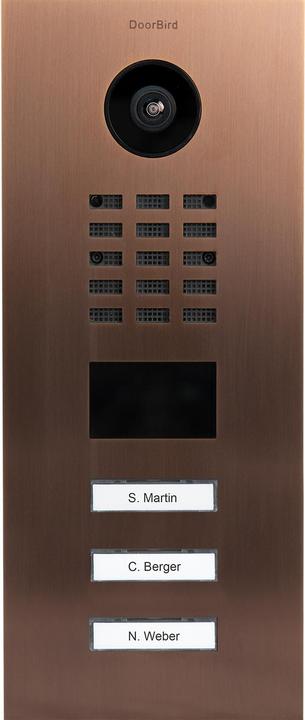 Actual product image Doorbird D2103 (Cable)