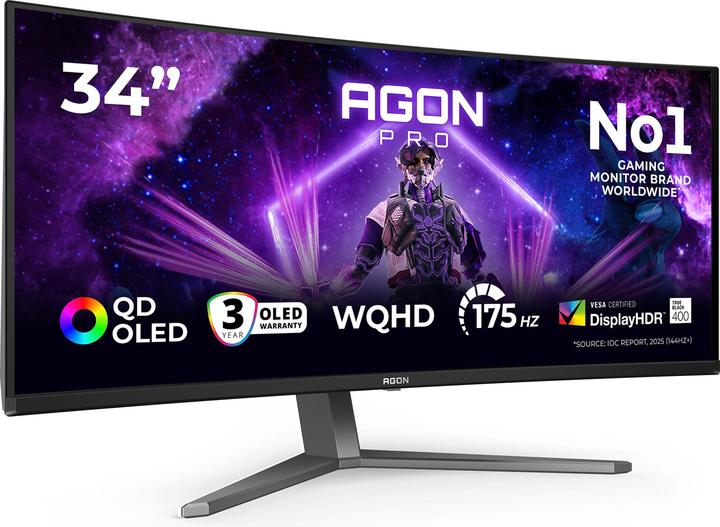 AOC Agon Pro (3440 x 1440 Pixel, 34")